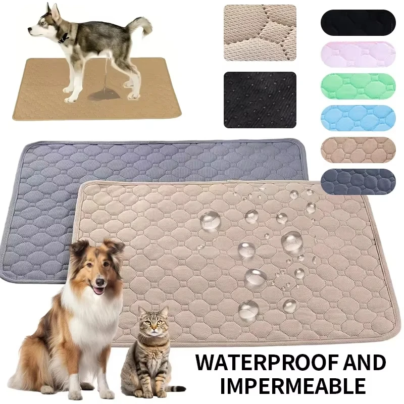 Tapis Absorbant Réutilisable & Imperméable